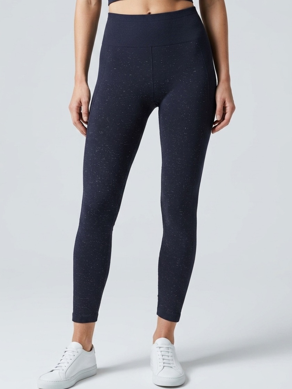 Lululemon Athletica Navy Wonder Under Leggings size 6